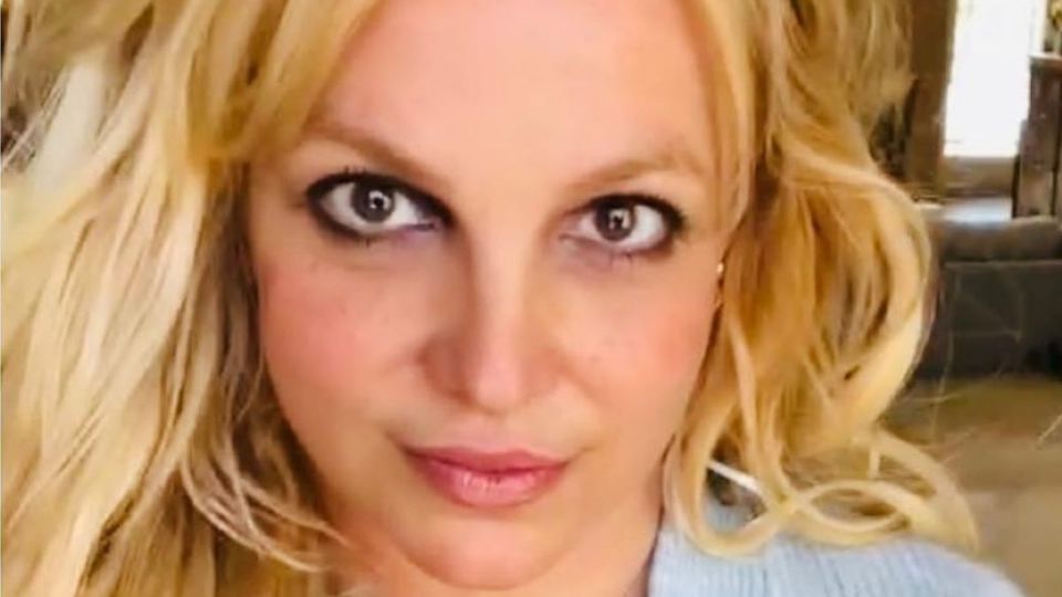 Britney y otro tropezón en su vida. Fuente: Instagram @britneyspears