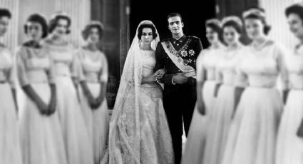 A 60 años de la boda de la Reina Sofia, repasamos los detalles del vestido de novia