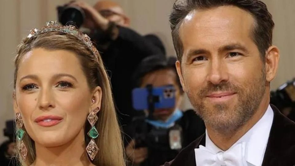 Blake Lively y Ryan Reynolds. Fuente: Instagram @vancityreynolds