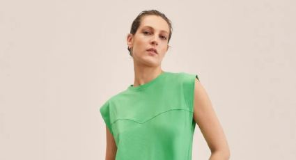 La camiseta básica de Mango de 8 euros que todas pueden llevar