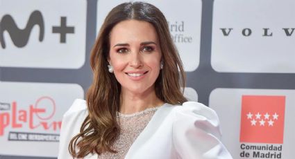 Paula Echevarría hace su debut como diseñadora de modas con este vestido