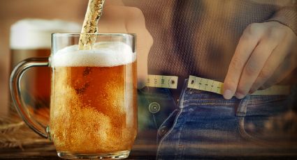 Develamos el mito sobre si la cerveza nos hace aumentar de peso