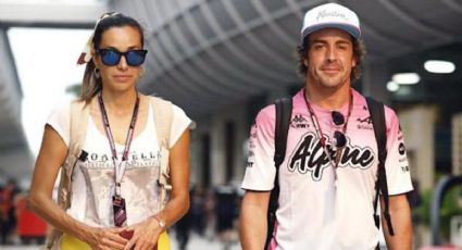 Esta es la pasión que une a Fernando Alonso y a su novia, Andrea Schlager