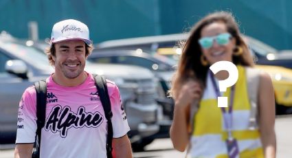 Con esta foto, Fernando Alonso oficializó su romance con su nueva novia