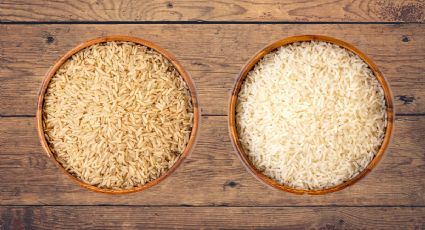 Cuál es la diferencia entre el arroz blanco y el integral