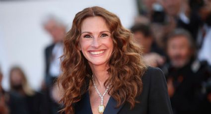 Julia Roberts enseña como lucir un frac con elegancia y estilo