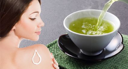 3 beneficios del té verde para tu piel