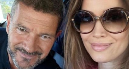 Así es la historia de amor de Antonio Banderas y Nicole Kimpel