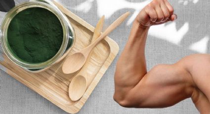 Así puedes utilizar la espirulina para aumentar la masa muscular