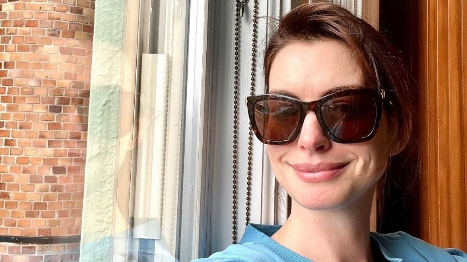 Anne Hathaway en el Festival de Cannes. Fuente: Instagram @AnneHathaway