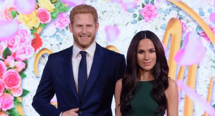 La verdad sobre el traslado de las figuras de cera de Meghan Markle y el príncipe Harry