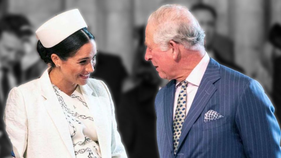 El Príncipe Carlos y Meghan Markle. Fuente: Producción Panorama