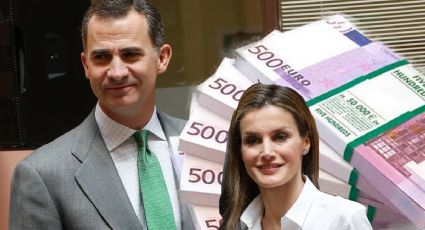 Felipe VI y Letizia: este es el sueldo que percibe cada uno