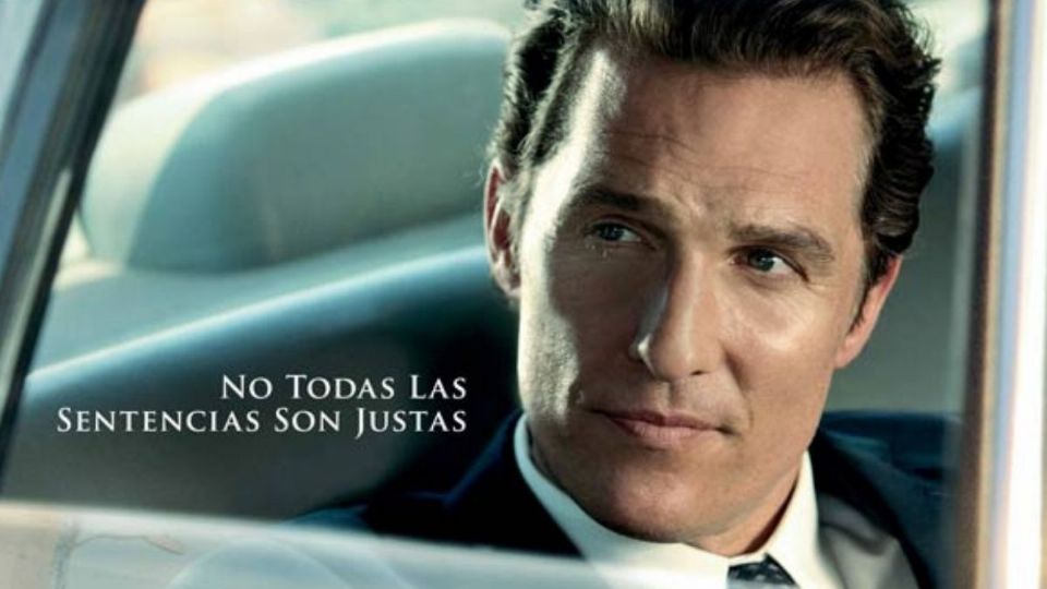 Matthew McConaughey, protagonista de El Inocente. Fuente: fotogramas.es