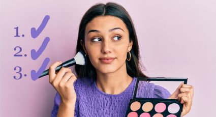 Así puedes lograr un maquillaje natural en 5 pasos