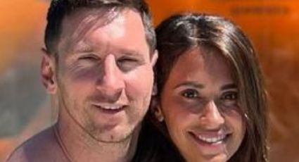 El álbum de fotos del viaje de Antonela Roccuzzo y Lionel Messi a Barcelona: playa y amigos