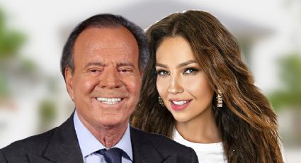 El día en que Julio Iglesias besó a Thalia