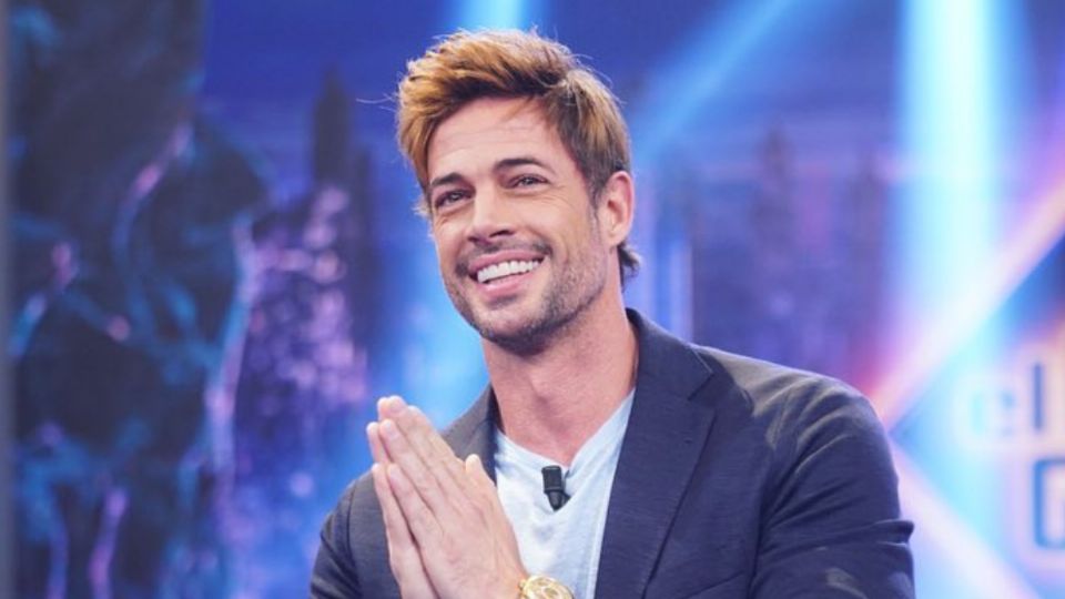 William Levy en la entrevista El Hormiguero Fuente: Instagram @willevy