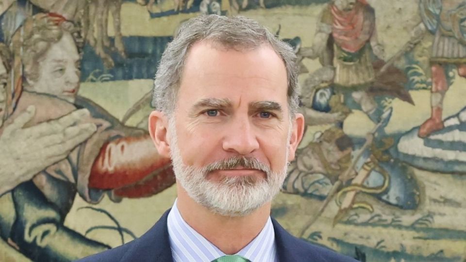 El Rey Felipe VI. Fuente: Twitter @CasaReal