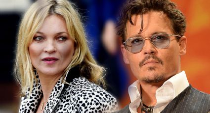 Así fue la polémica relación entre Johnny Depp y Kate Moss