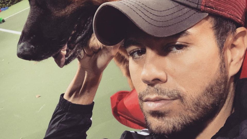 Enrique Iglesias Fuente: Instagram @
enriqueiglesias
