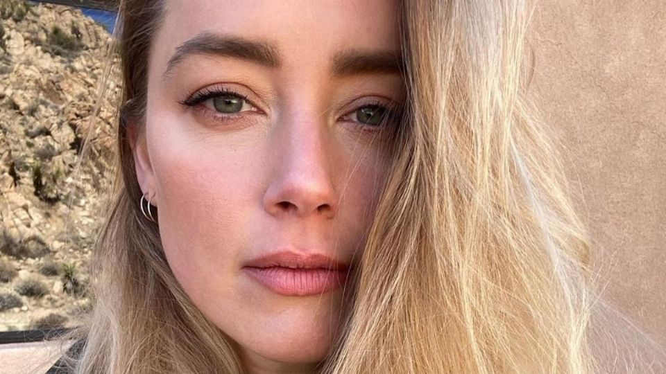 Amber Heard habló sobre el juicio con Johnny Depp. fuente: Instagram @amberheard