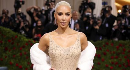 Deplorable: así devolvió Kim Kardashian el vestido de Marilyn Monroe