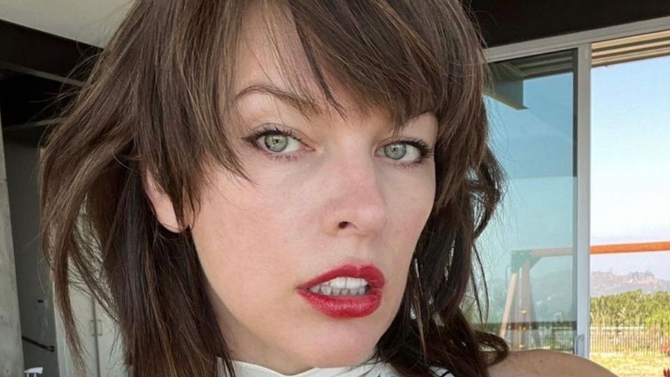 Milla Jovovich nació en Ucrania. Fuente: Instagram @millajovovich