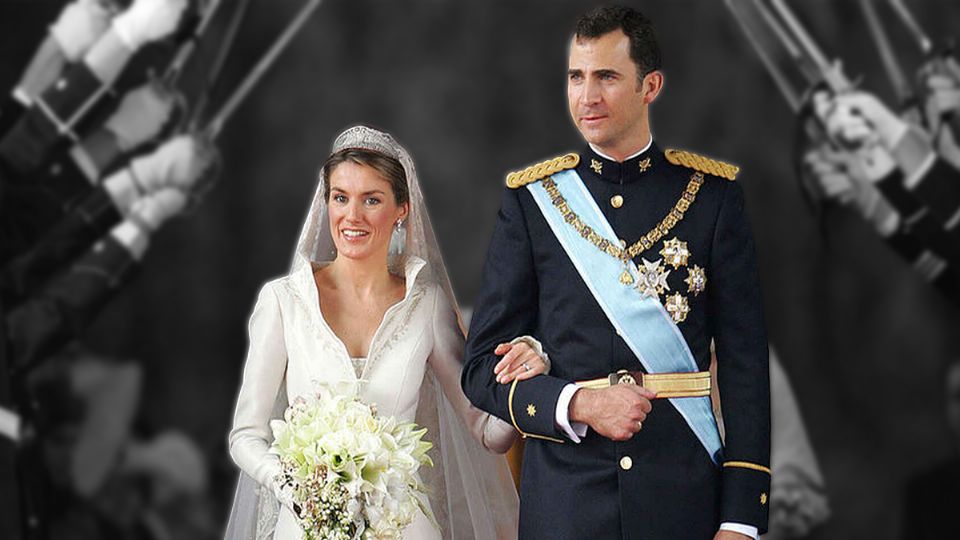 Reina Letizia y Rey Juan Carlos I. Fuente: Producción Panorama