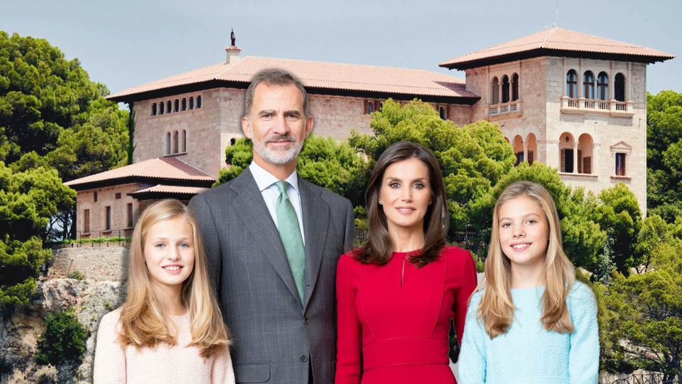 Familia real española. Fuente: Producción Panorama