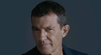 Antonio Banderas sorprendió a todos con su nuevo look