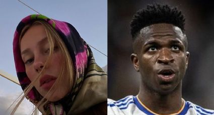 Ester Expósito habló de su relación con Vinicius Jr