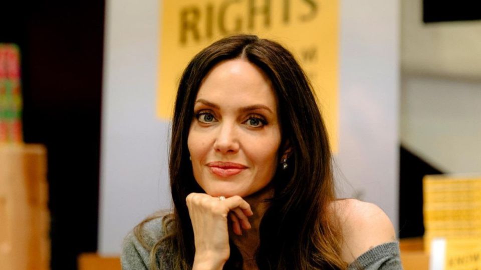 Angelina Jolie. Fuente: Instagram @angelinajolie