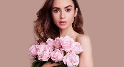 Lily Collins imita a Úrsula Corbero con el look de su último comercial