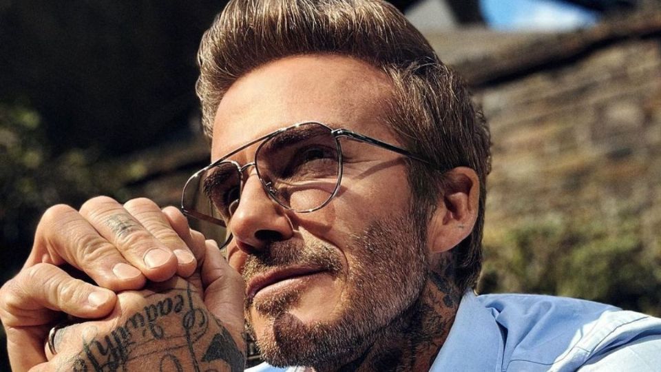 David Beckham será la imagen de Qatar 2022. Fuente: Instagram @davidbeckham