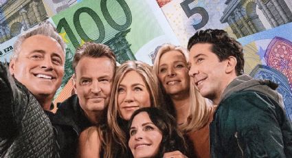 Descubre cuánto ganan aún los protagonistas de "Friends" por el programa