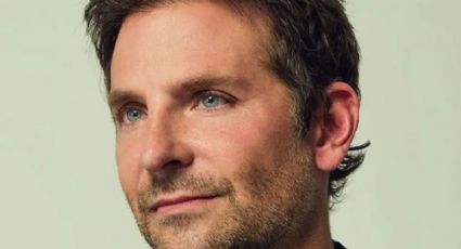 Irreconocible: así luce Bradley Cooper en su nueva película