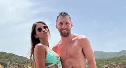 Las increíbles vacaciones de Lionel Messi en Ibiza