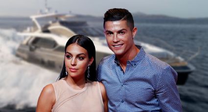 Cristiano Ronaldo y Georgina Rodríguez: así es por dentro el espectacular yate de 6,5 millones de euros