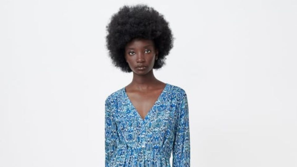 Vestidos de Zara cómodos y frescos para soportar las olas de calor. Fuente: Instagram @zara