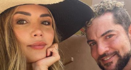 El álbum de las soñadas vacaciones de David Bisbal y Rosana Zanetti en México