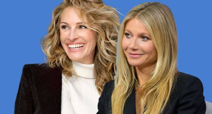 Julia Roberts y Gwyneth Paltrow saben como llevar el corte long bob con estilo retro