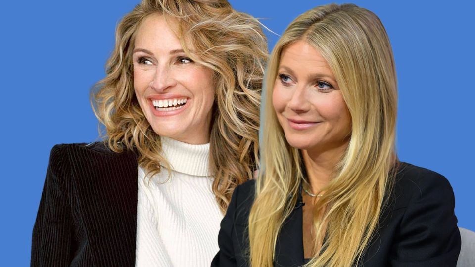 Julia Roberts y Gwyneth Paltrow. Fuente: Producción Panorama