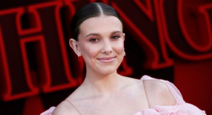 ¿Con quién fue el primer beso de Millie Bobby Brown?