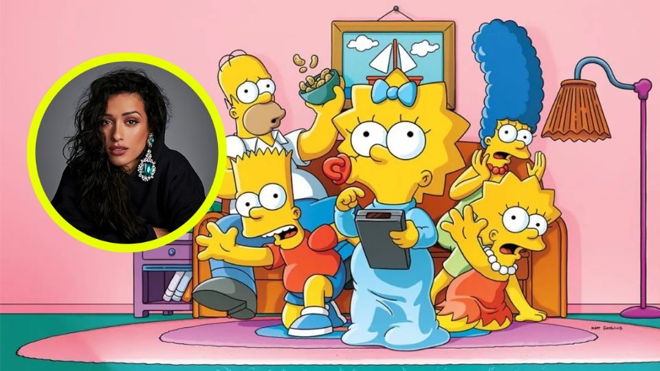 La autora de SloMo en Los Simpsons: Fuente: producción Panorama