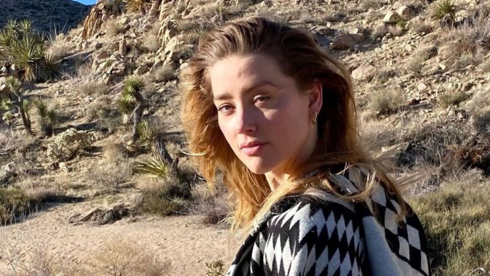 Amber Heard tiene una hermosa casa en el desierto. Fuente: Instagram @amberheard