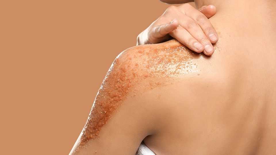 Hay que elegir un buen exfoliante para cuidar la piel. Fuente: producción Panorama