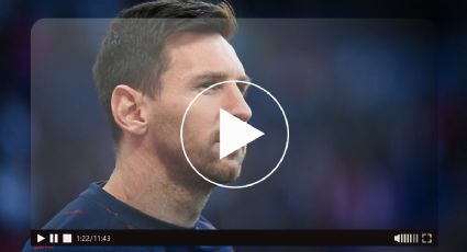 El video viral de Lionel Messi que se llevó todas las reproducciones