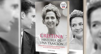 Todos los detalles de la biografía no autorizada de la Infanta Cristina