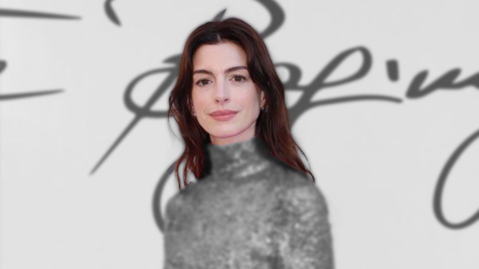 Anne Hathaway. Fuente: producción Panorama